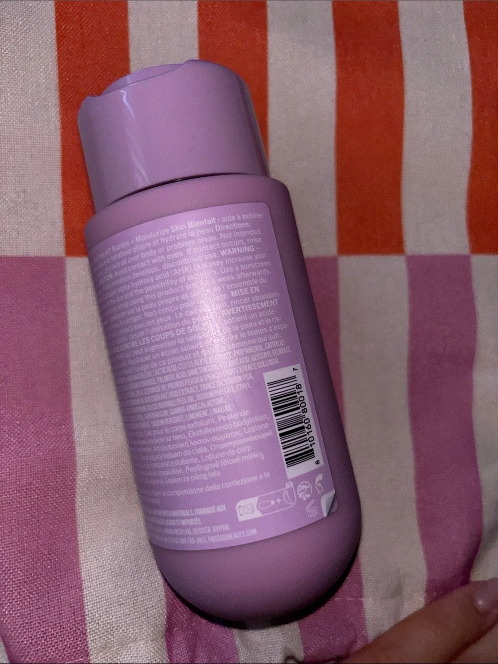 First Aid Beauty product details